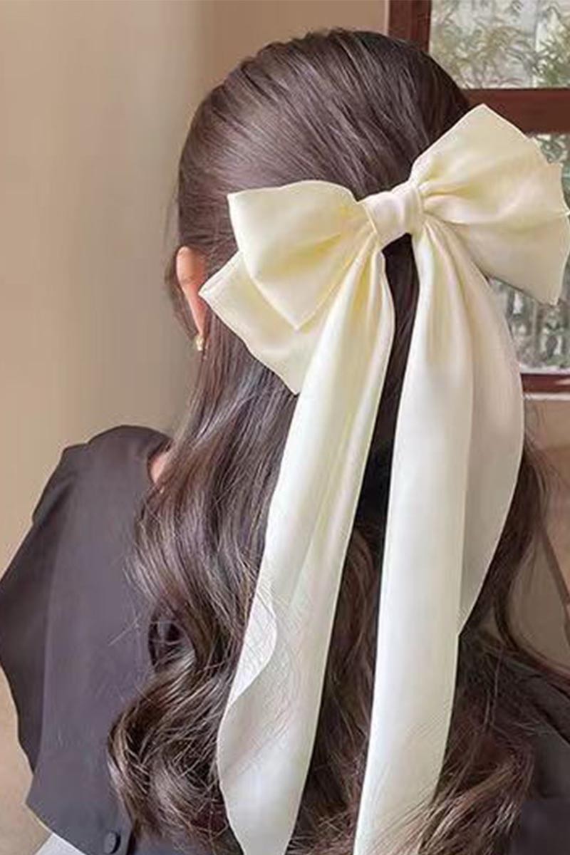 Bow Hair Clip