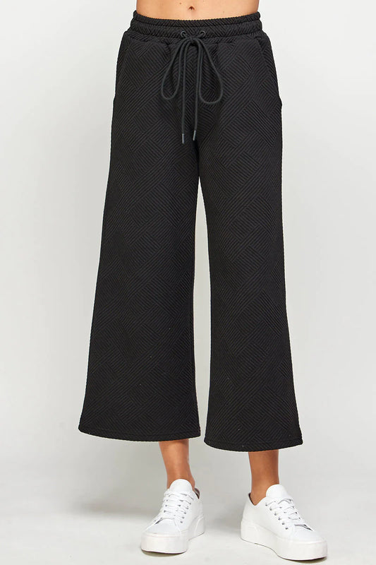 Elevated Casual Flare Pant