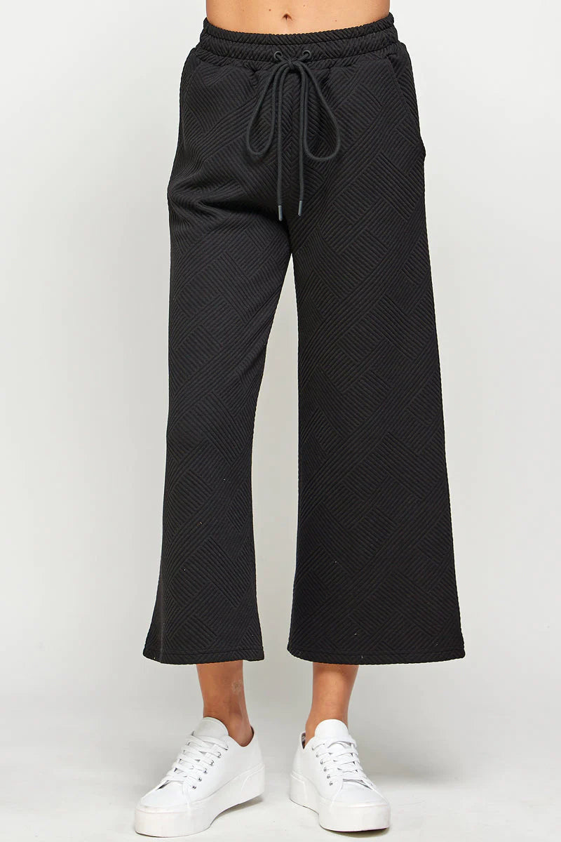 Elevated Casual Flare Pant