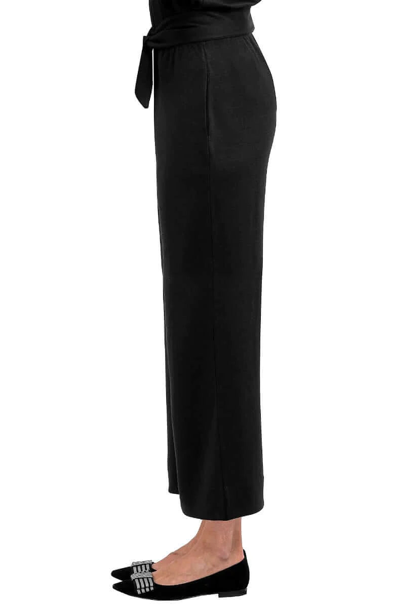 Ponte Crop Pant - Uptown Girl