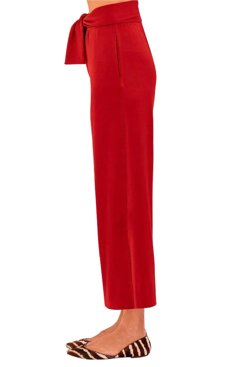 Ponte Crop Pant - Uptown Girl