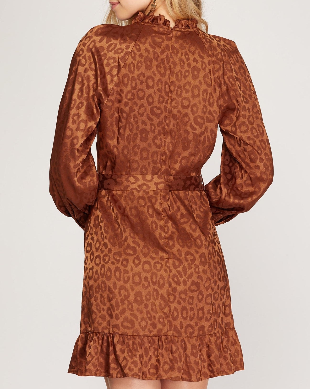 Leopard Lovers Dress