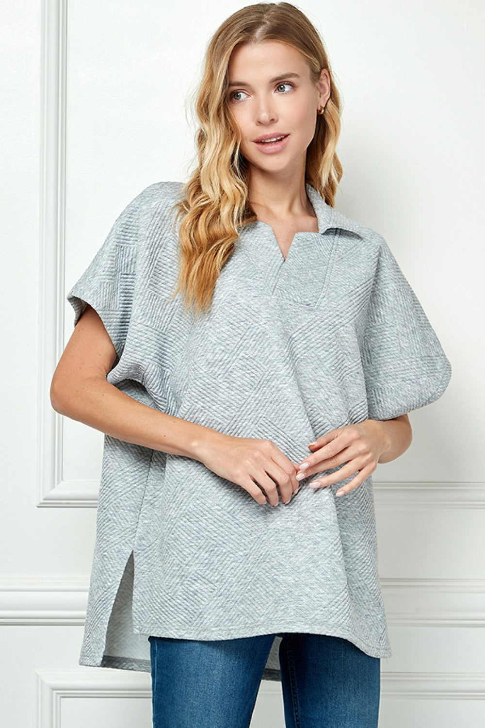 Elevated Casual Collar Top