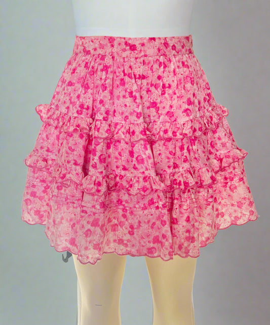 Pink Petal Skirt