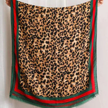 Leopard Scarf